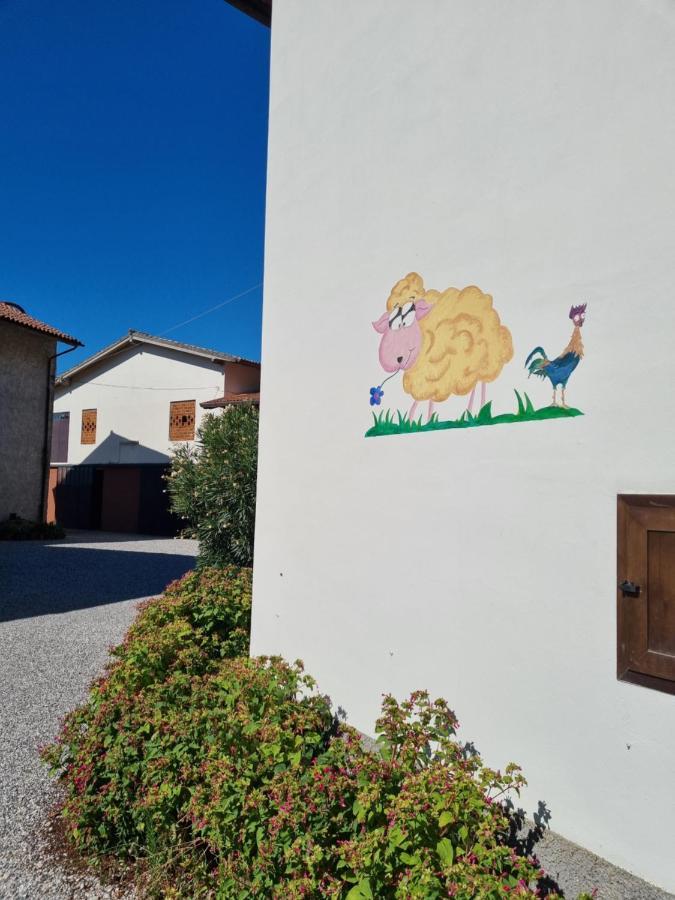 B&B Emma Torreano Экстерьер фото