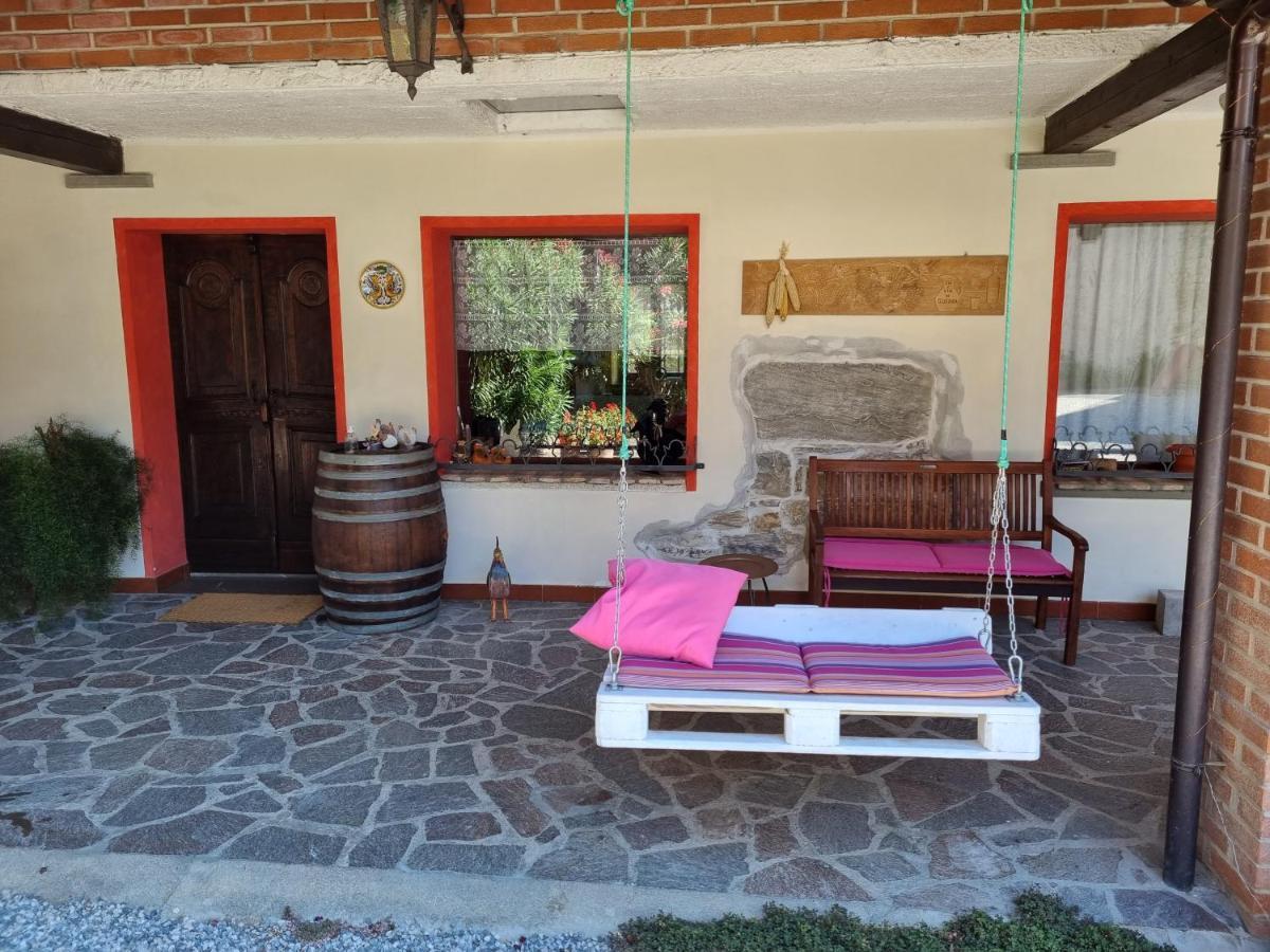 B&B Emma Torreano Экстерьер фото